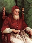 RAFFAELLO Sanzio Portrait of Julius II oil painting on canvas